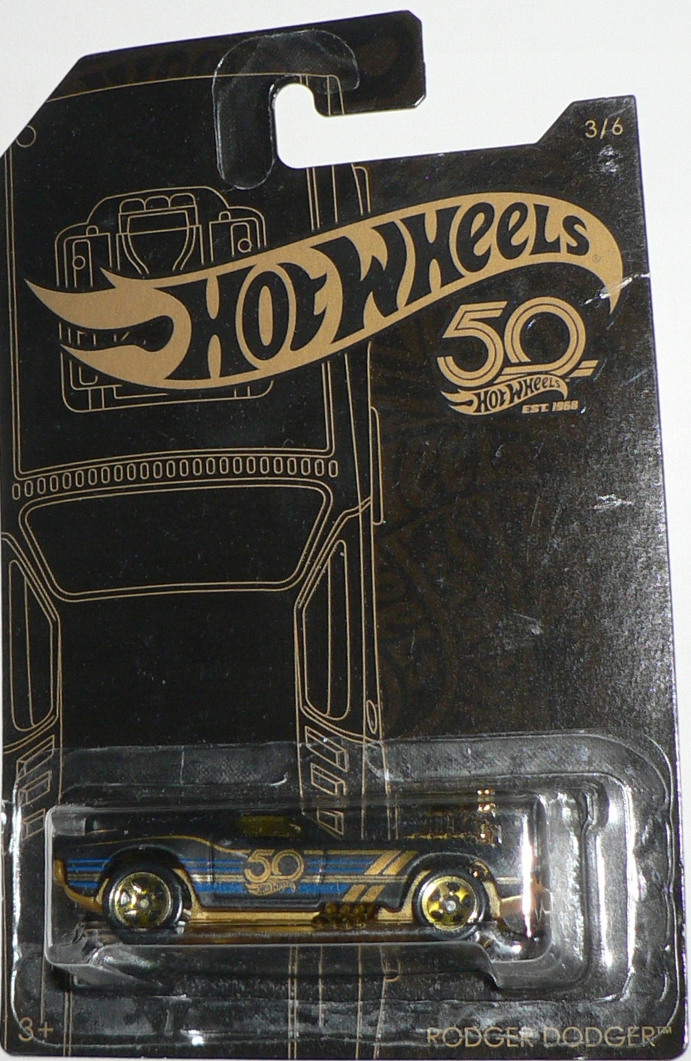 HOT WHEELS RODGER DODGER 50 Rocznica FRN36